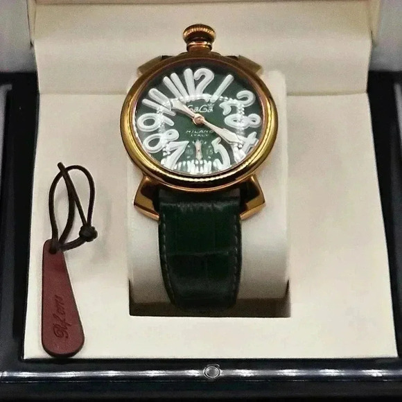 GAGA MILANO Automatic 48MM  Watch ⌚️ - Picture 14 of 14